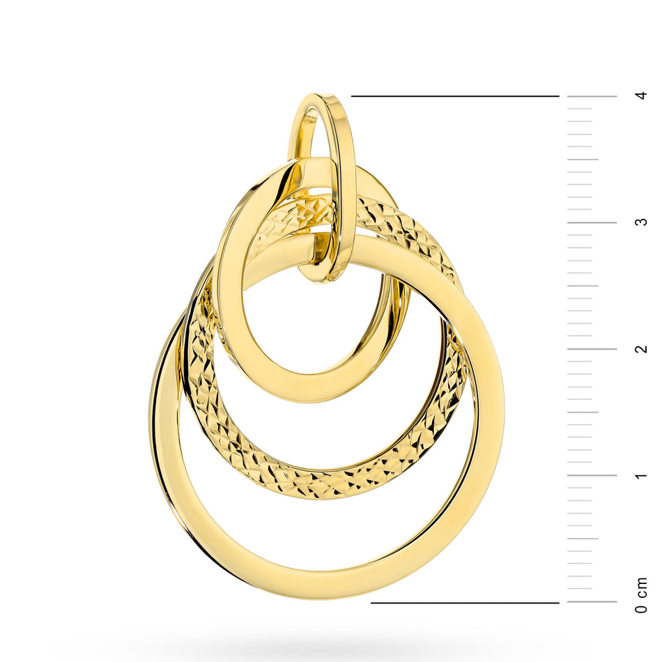 Gold Pendant Rings
