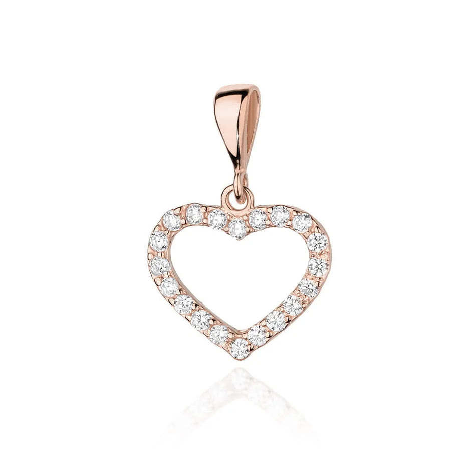 Gold Pendant with 0.29ct Diamonds