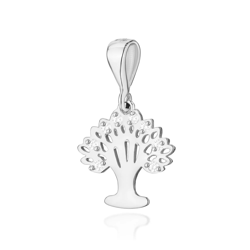 Zlatý prívesok s diamantmi 0,069 ct