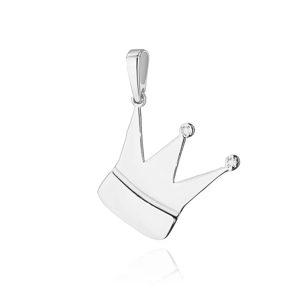 Zlatý prívesok s diamantmi 0,01 ct